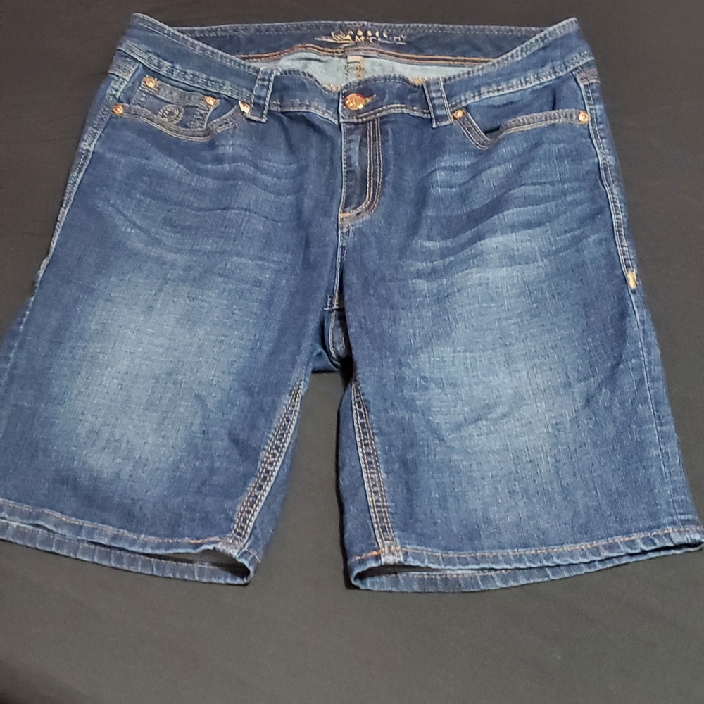 Melissa McCarthy 7 Jean Shorts